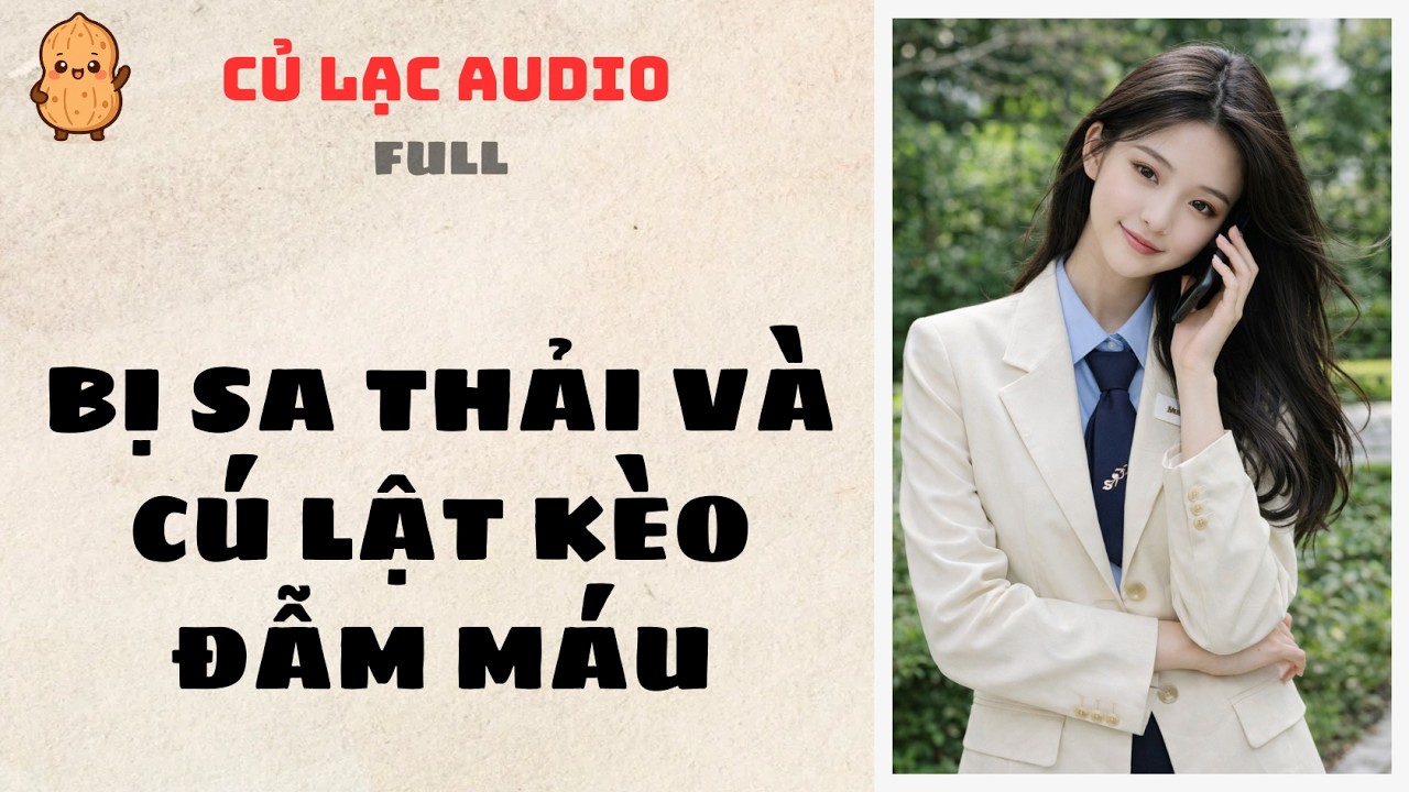 #114 BỊ SA THẢI VÀ CÚ LẬT KÈO ĐẪM MÁU | AUDIO FULL #truyenaudio #audio