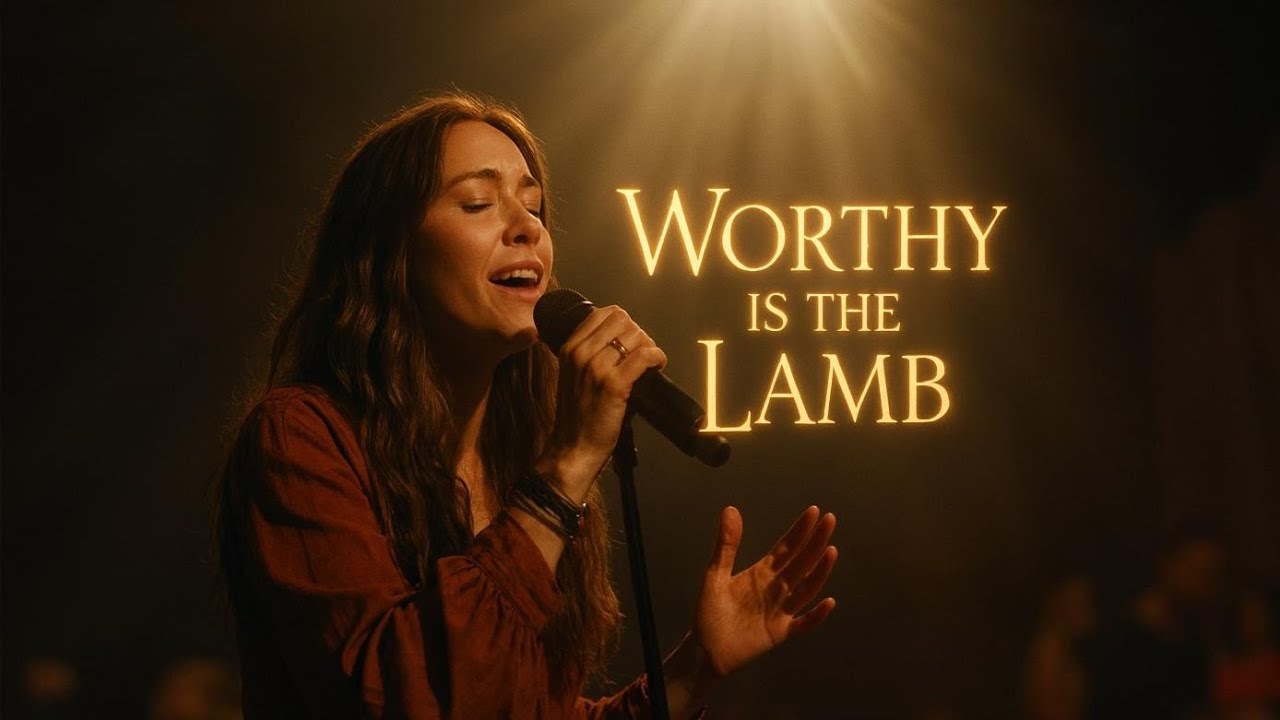 Worthy Is the Lamb – Lauren Daigle style | Emotional Christian Gospel Song | Worship Music 2025”