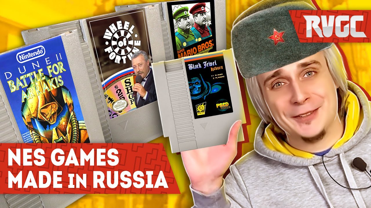 NES (Dendy) games made in Russia