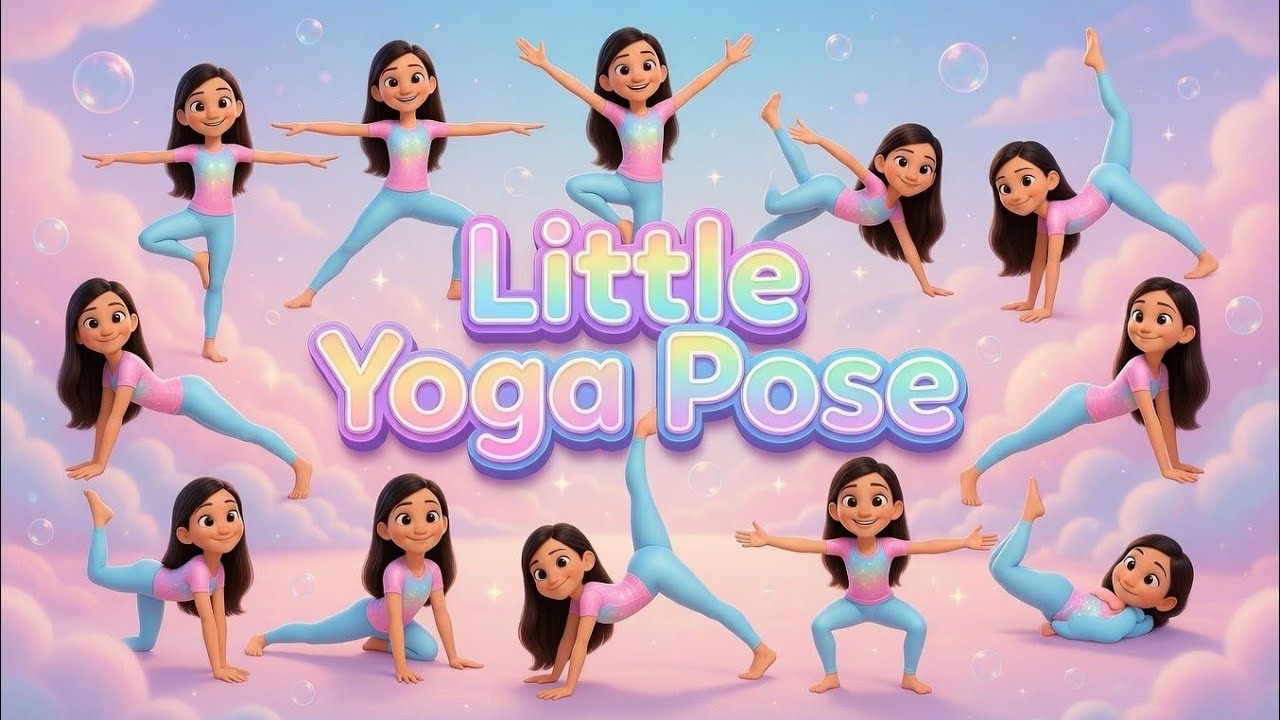 Exciting Kids Yoga Fitness Program Designed for Core Strength, Stretching, and Natural Development