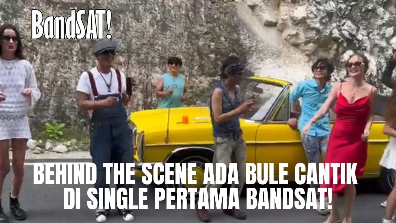 BandSAT! BEHIND THE SCENE VIDEO CLIP CRAZY IN LOVE ‼️
