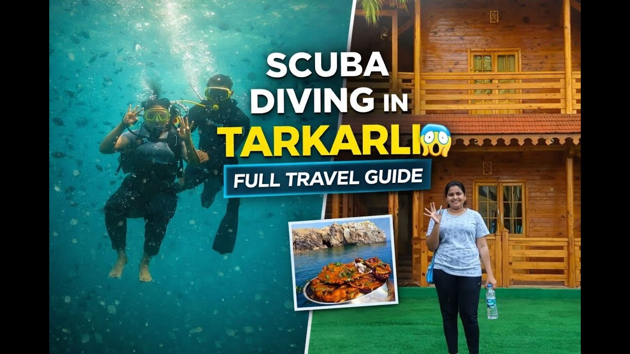 Scuba Diving in Malvan 😍 | Complete Malvan Travel Guide | Aishwarya Aali