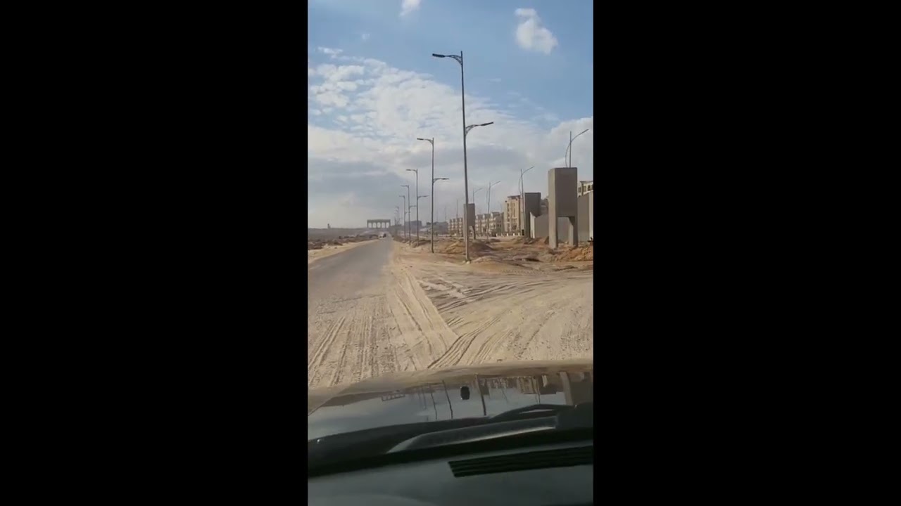 The Wonder Marq location - from Alamal road