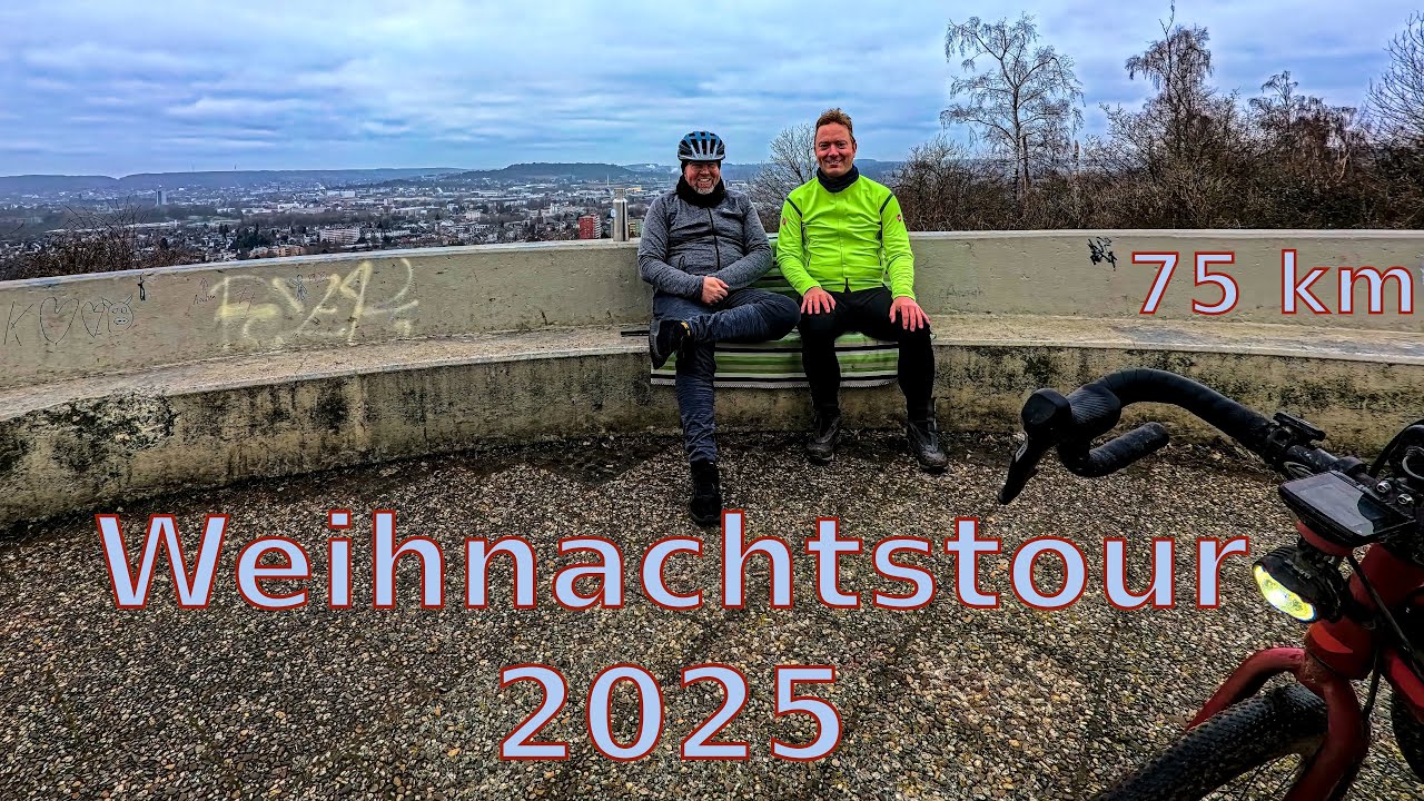 Weihnachtstour am 29.12.2025 (75 km)