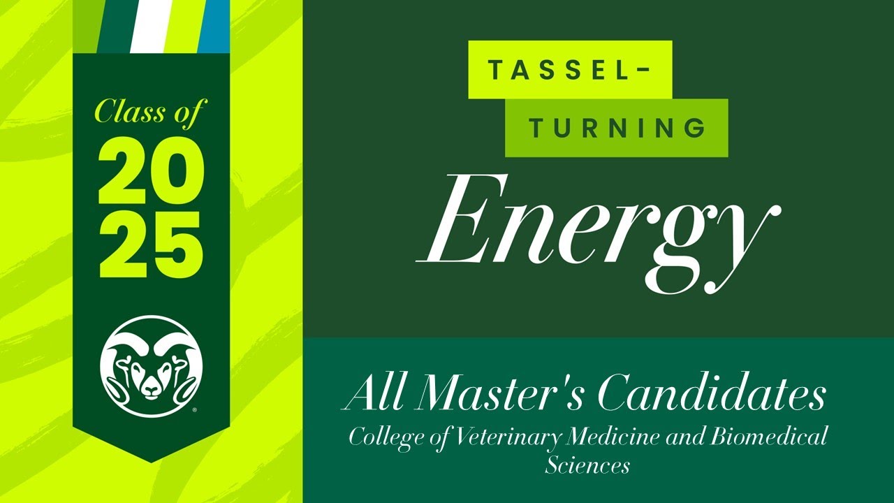 Master's - College of Veterinary Medicine and Biomedical Sciences