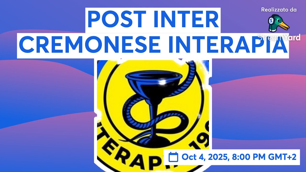 POST INTER CREMONESE INTERAPIA