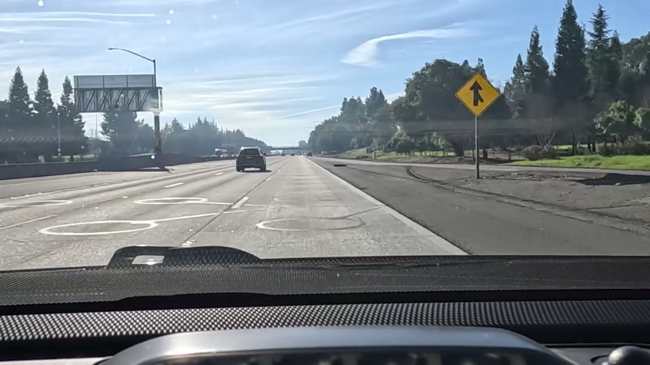(19/01/2026) Driving In the San Francisco Bay Area on a Monday Morning Part 5 (1080p60fps)