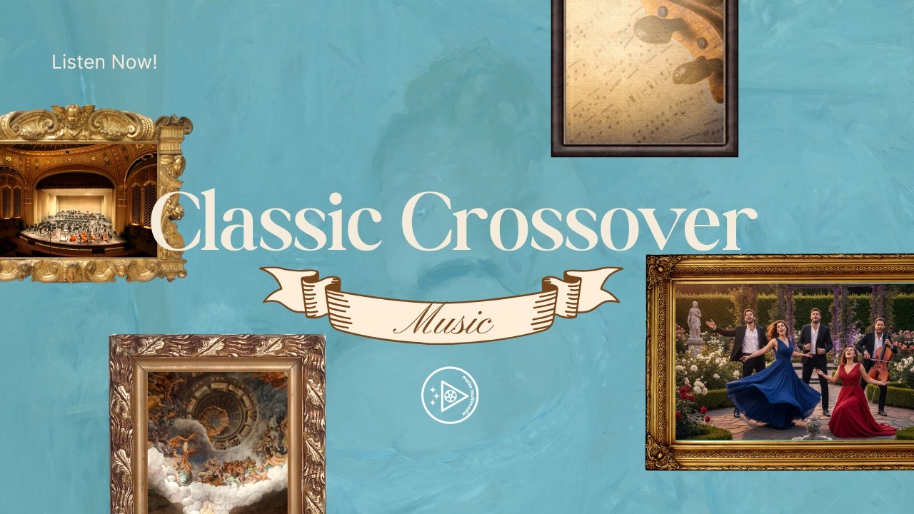 02 Crossover Classical Music | English - Italian Classic Opera Crossover Music | Theater Symphony