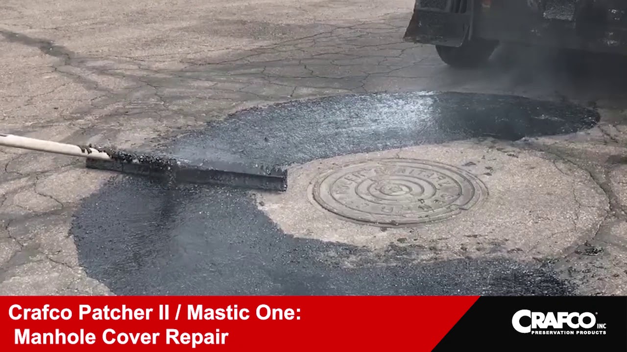 Mastic One: Superior Solution For Leveling Manholes | CRAFCO
