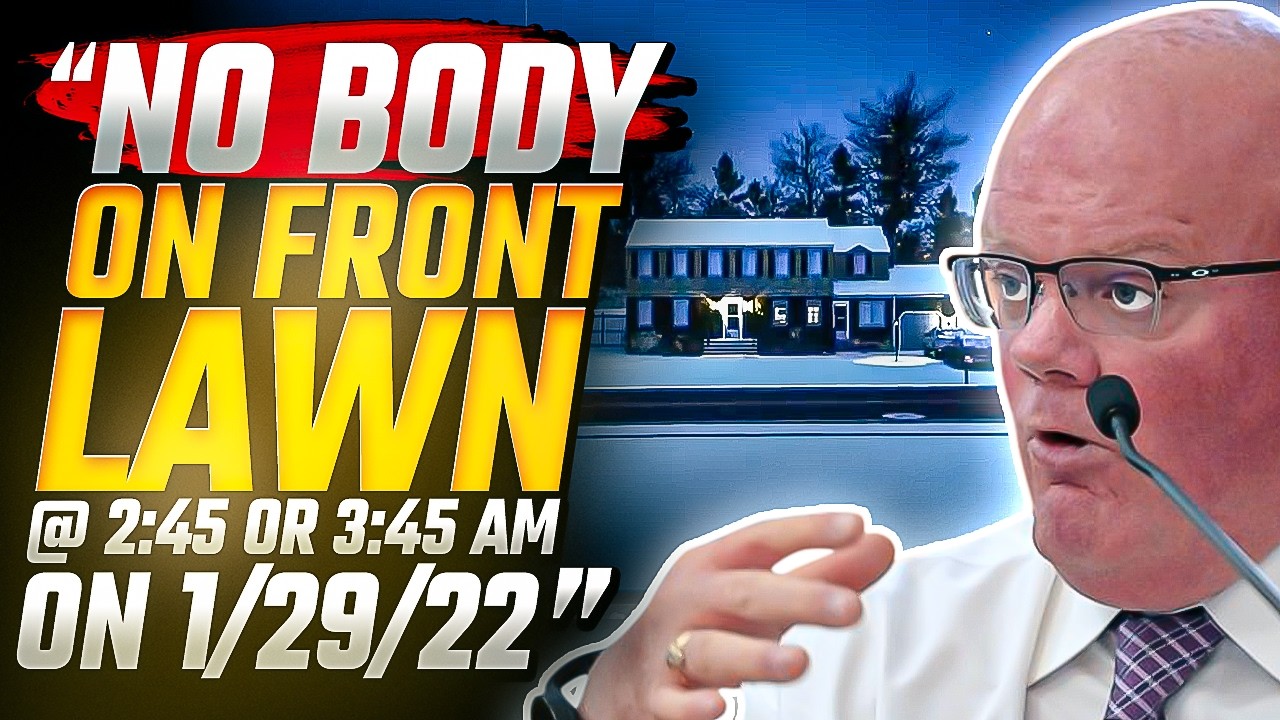 John O' Keefe Was NOT on FRONT LAWN! Karen Read Trial