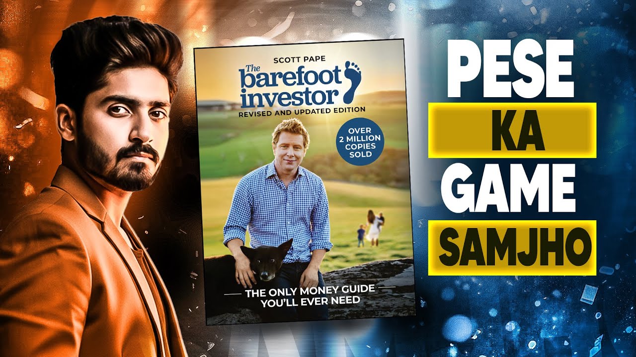  Barefoot Investor | Ameer Soch | Complete Book Summary | Urdu Hindi | Bilal Jilani | video #54