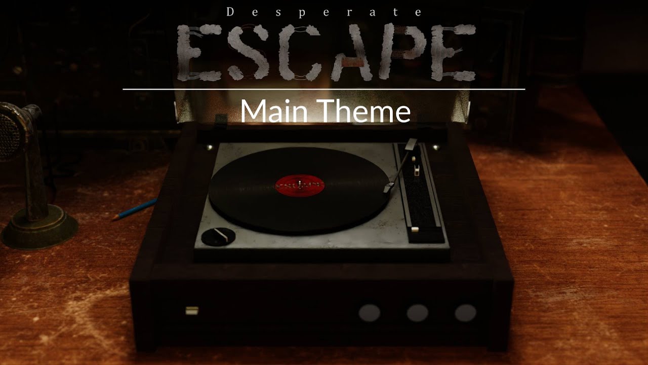 Desperate ESCAPE Soundtrack | Main Theme