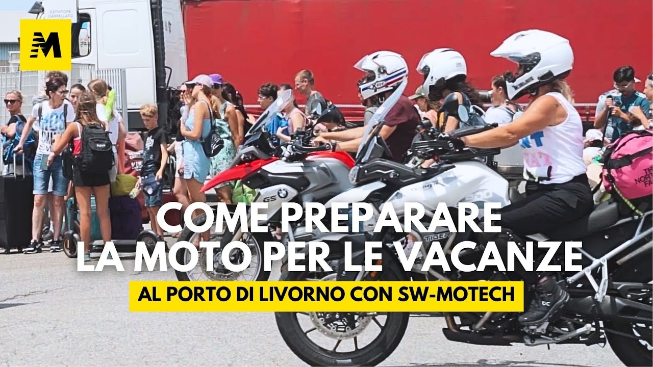 Come i motociclisti vanno in vacanza... e come dovrebbero farlo!