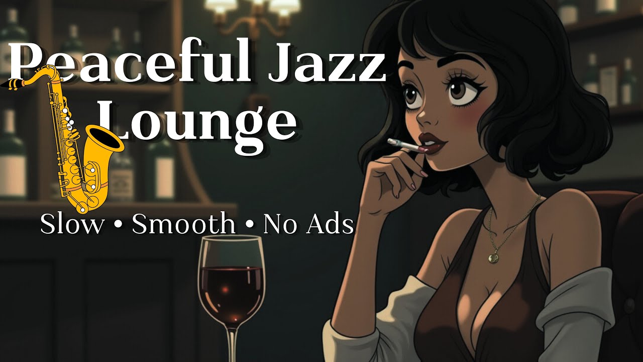Late Night Jazz Ambience – Slow Smooth Jazz for Relaxation & Focus (No Ads)