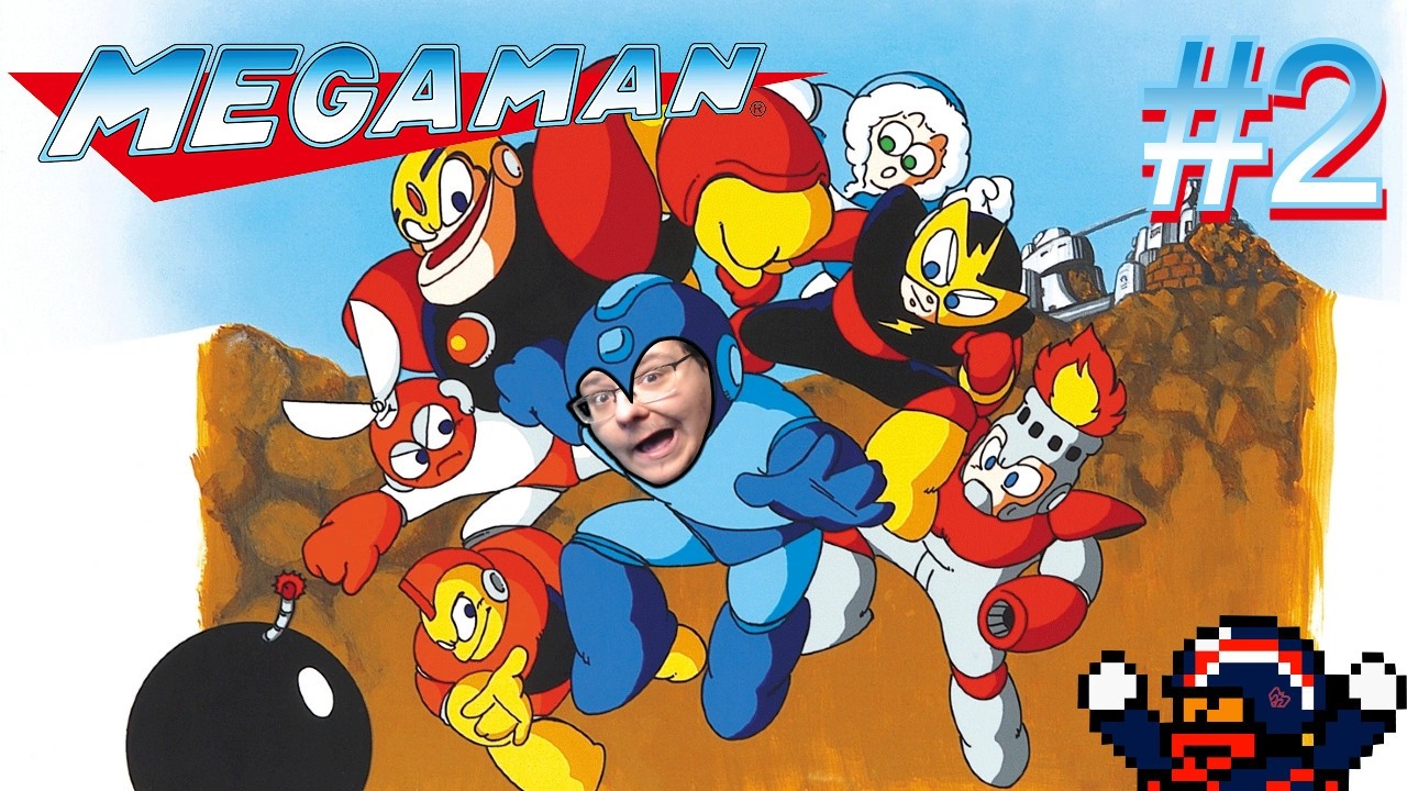 Mega Man #2 | CŒUR DE GLACE
