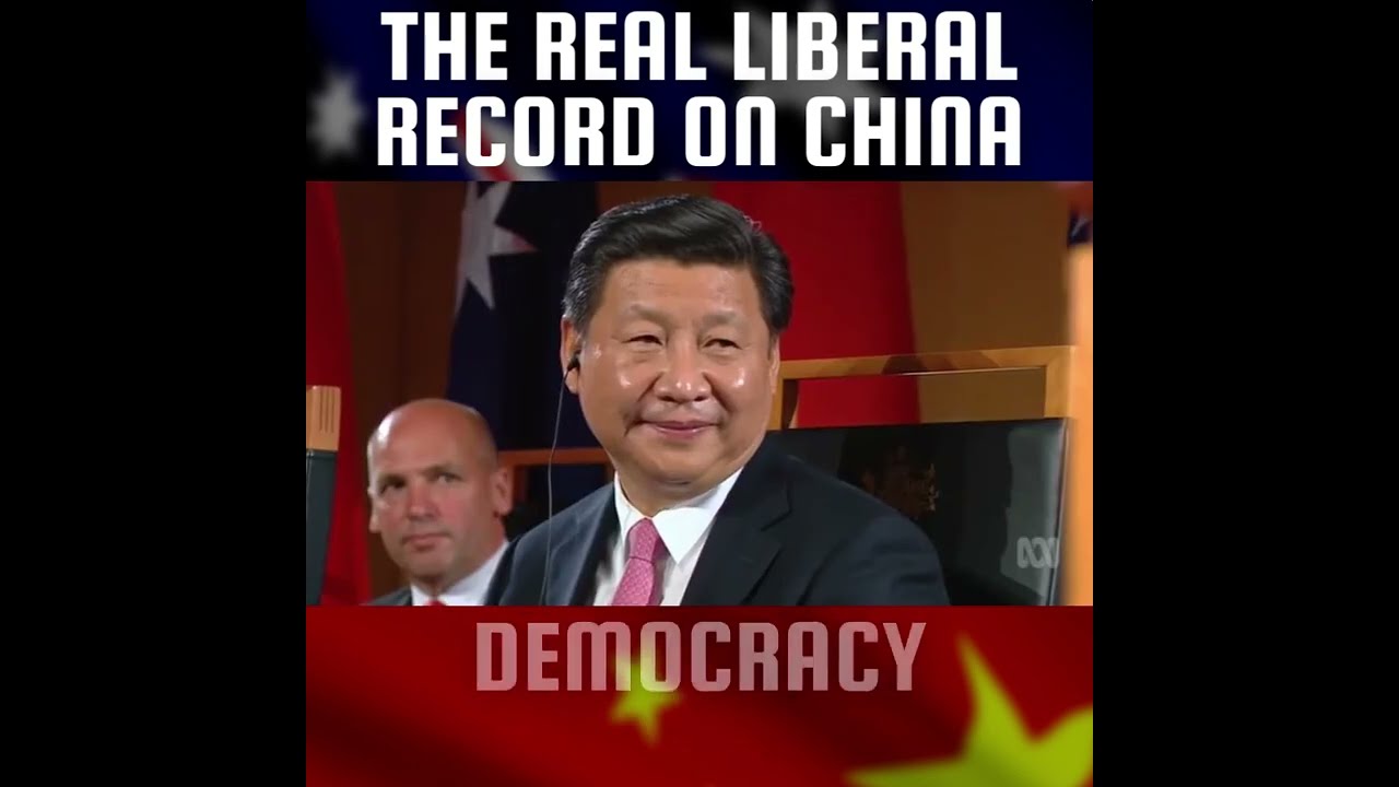 The real Liberal record on China