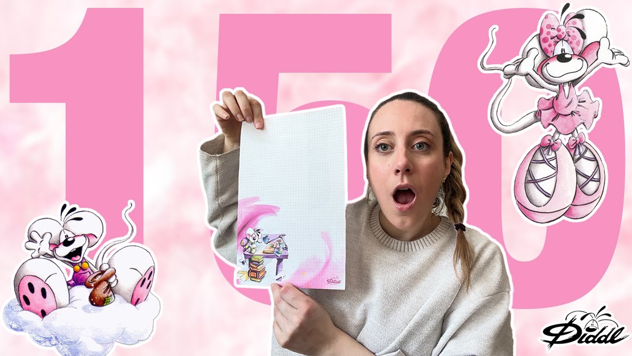 J'unboxe un colis de 150 FEUILLES DIDDL