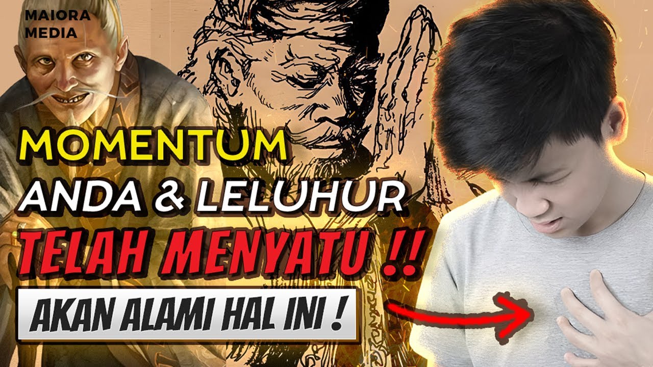 DETIK DETIK KETIKA KHODAM LELUHUR TELAH MENYATU ❗ Ciri Ciri Khodam Leluhur Sudah Menyatu …