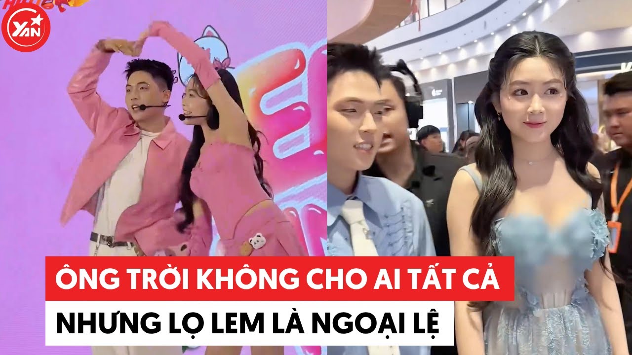 Ông trời không cho ai tất cả nhưng Lọ Lem là ngoại lệ #lolem #yannews #tintuc