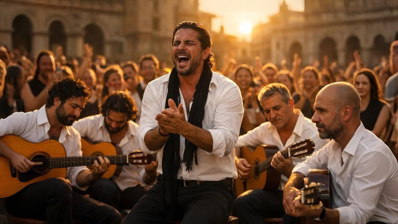 Ritmo del Corazon – Gypsy Kings Vibes | Fiery Flamenco Rumba