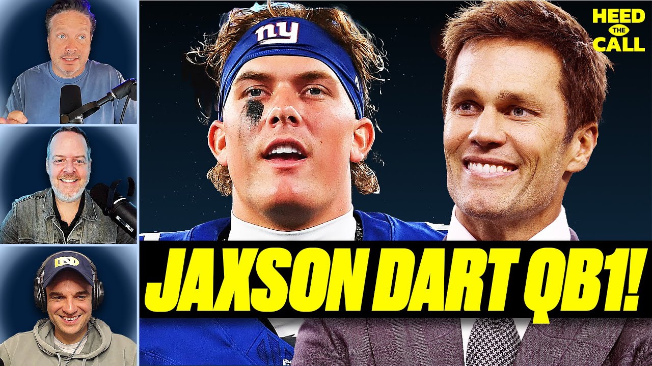 Jaxson Dart QB1, Tom Brady's Response + TNF Preview!