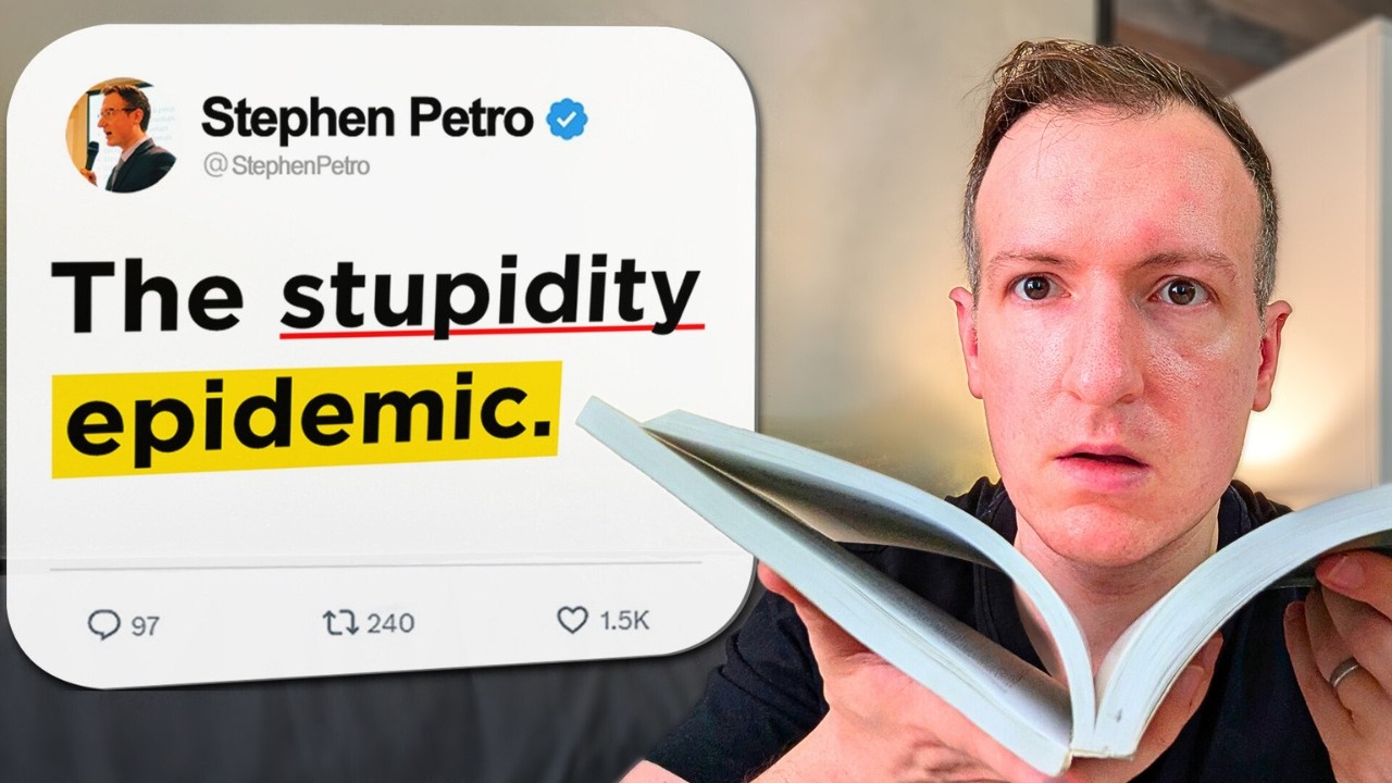 Why Critical Thinking is Dying (& how to protect yourself)