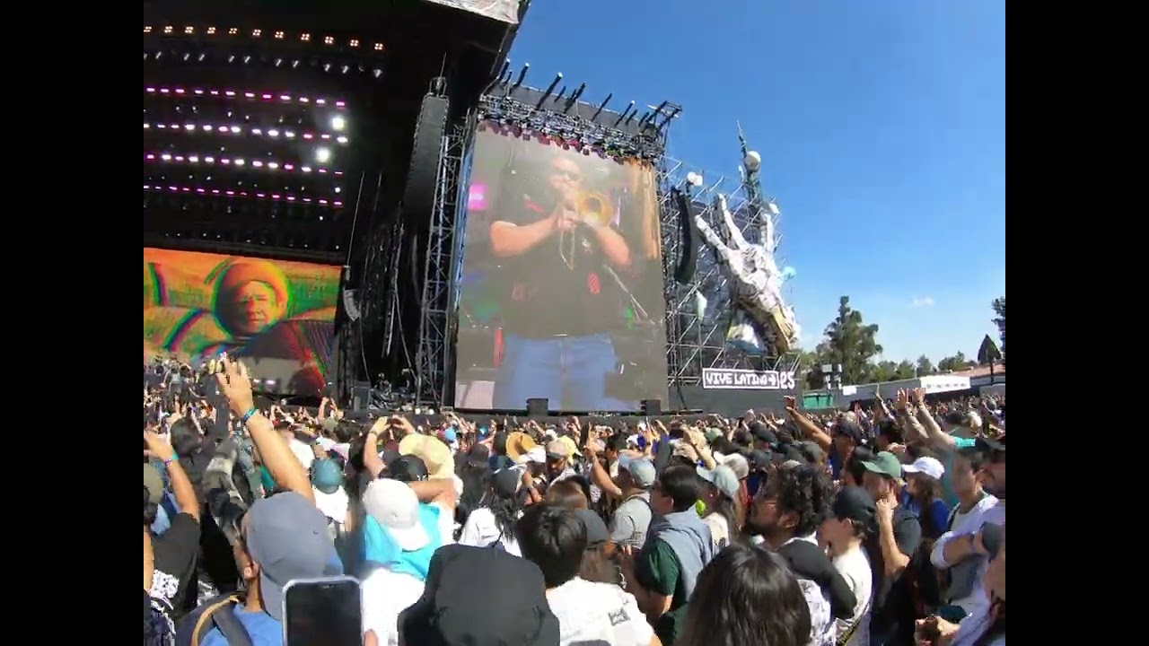 El Gran silencio Vive Latino 2025