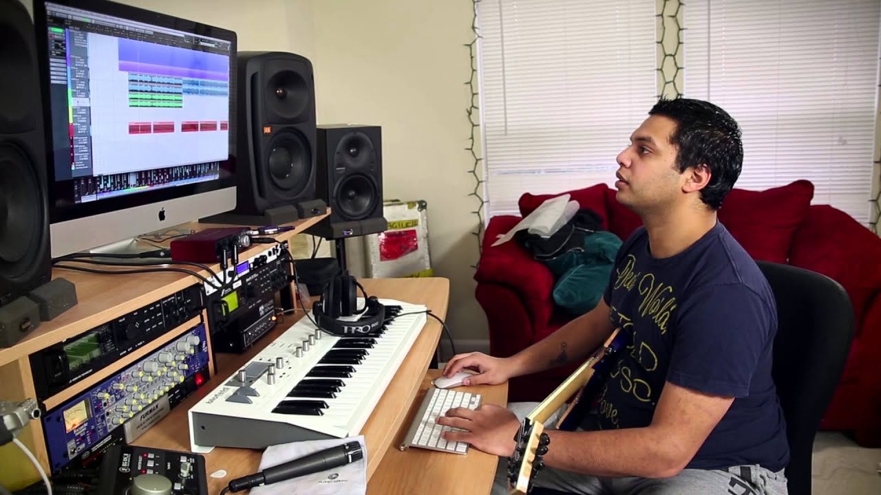 Misha Mansoor's Guitar Recording Tips