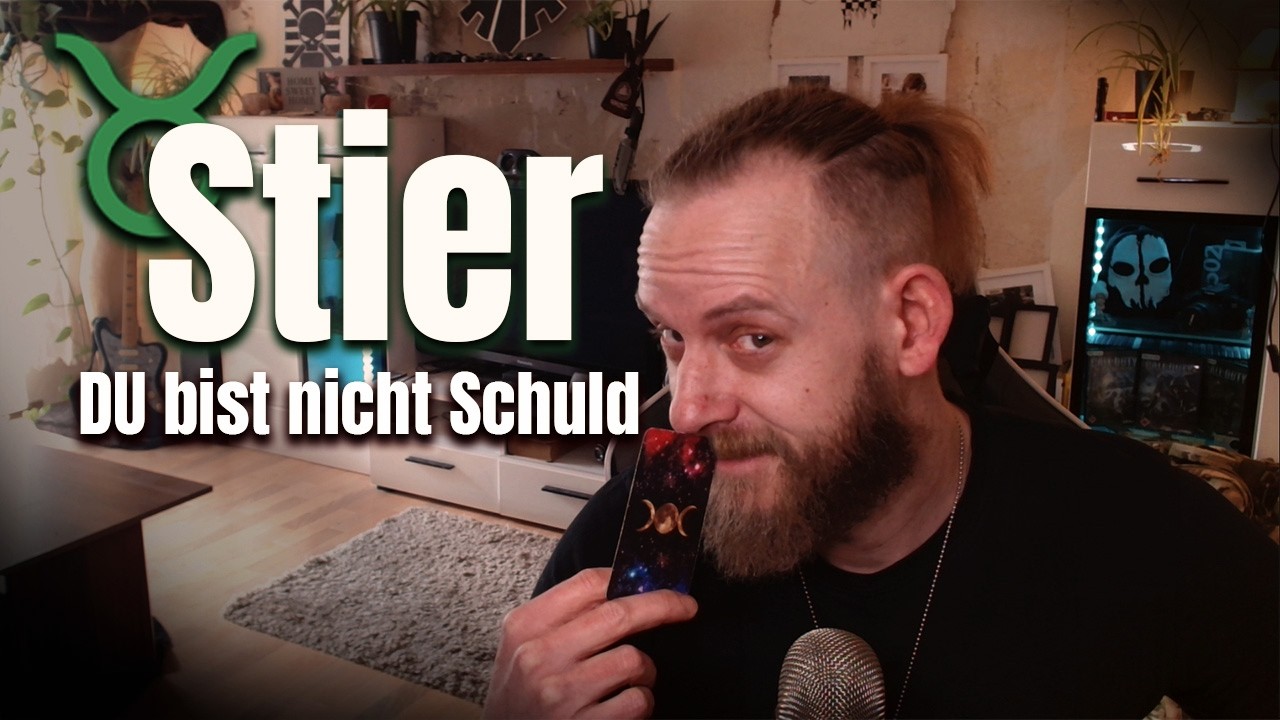 ♉Stier : Du trägst etwas , dass nicht mehr dir gehört