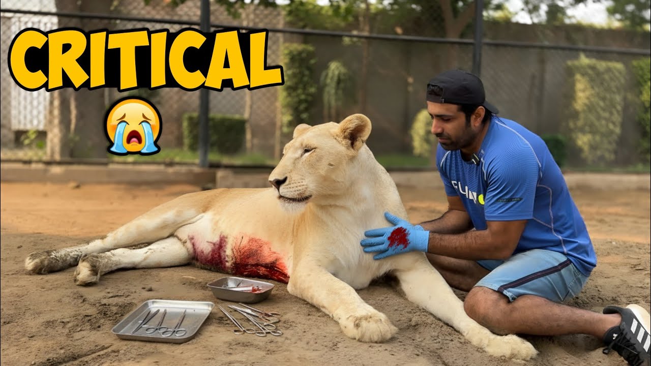 Lioness Ki Halat Bohat Critical 😢 | Baby Naturally Hoga Ya C-Section?