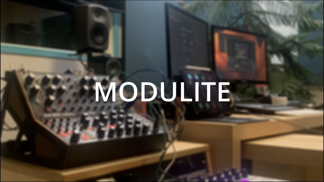 MODULITE - DFAM and Subharmonicon by Moog