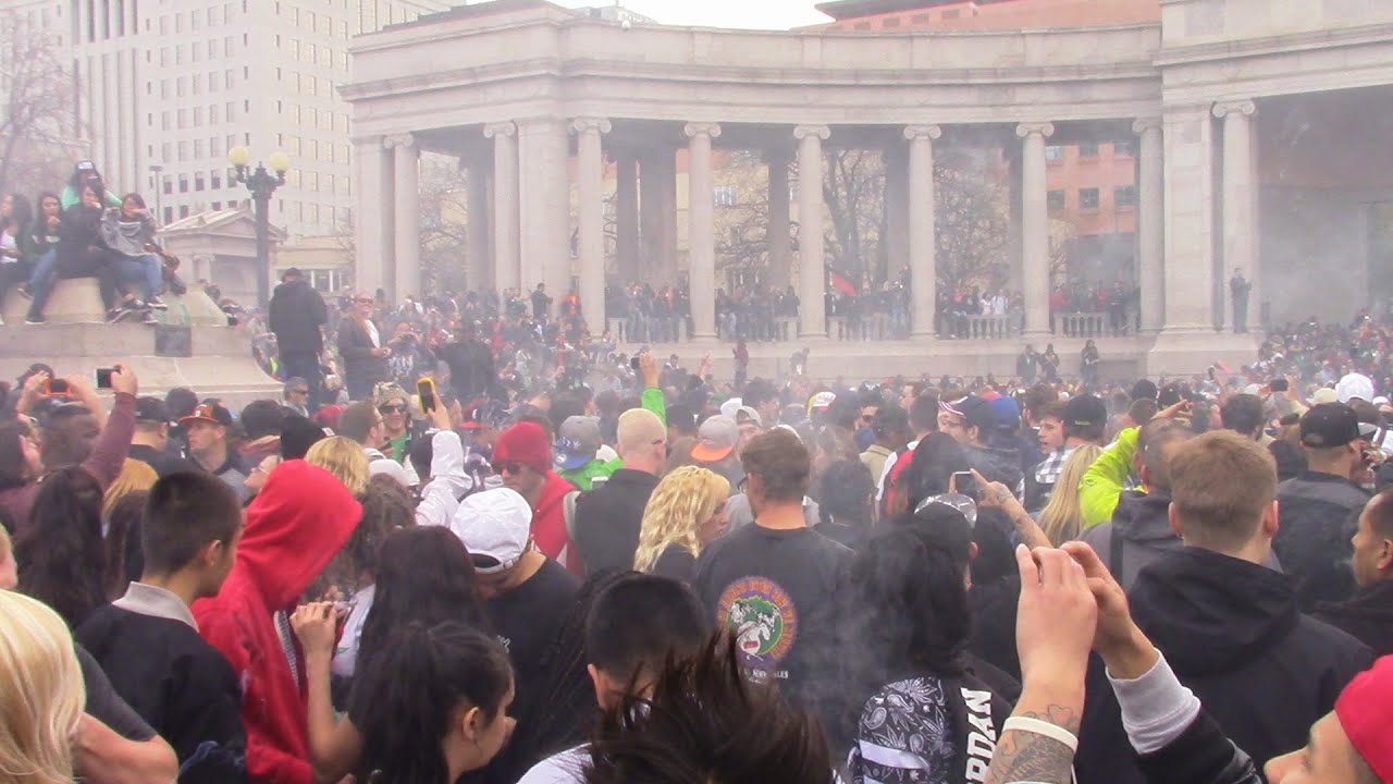 420 RALLY. DENVER, CO.