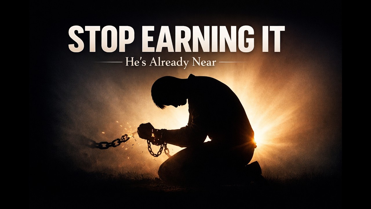 Stop Trying to “Earn” God’s Presence (This Changes Everything)