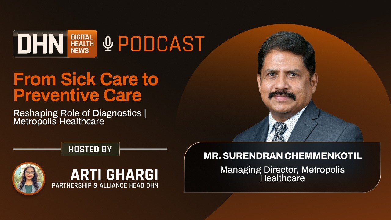 From Sick Care to Preventive Care: Reshaping Role of Diagnostics| Metropolis Healthcare
