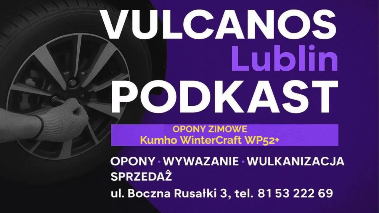 opony zimowe Kumho WinterCraft WP52+ Lublin  | Podcast Motoryzacyjno-Oponiarski