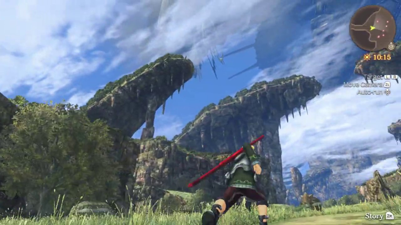 Walking through Gaur Plain in Xenoblade Chronicles Definitive Edition (and OST)