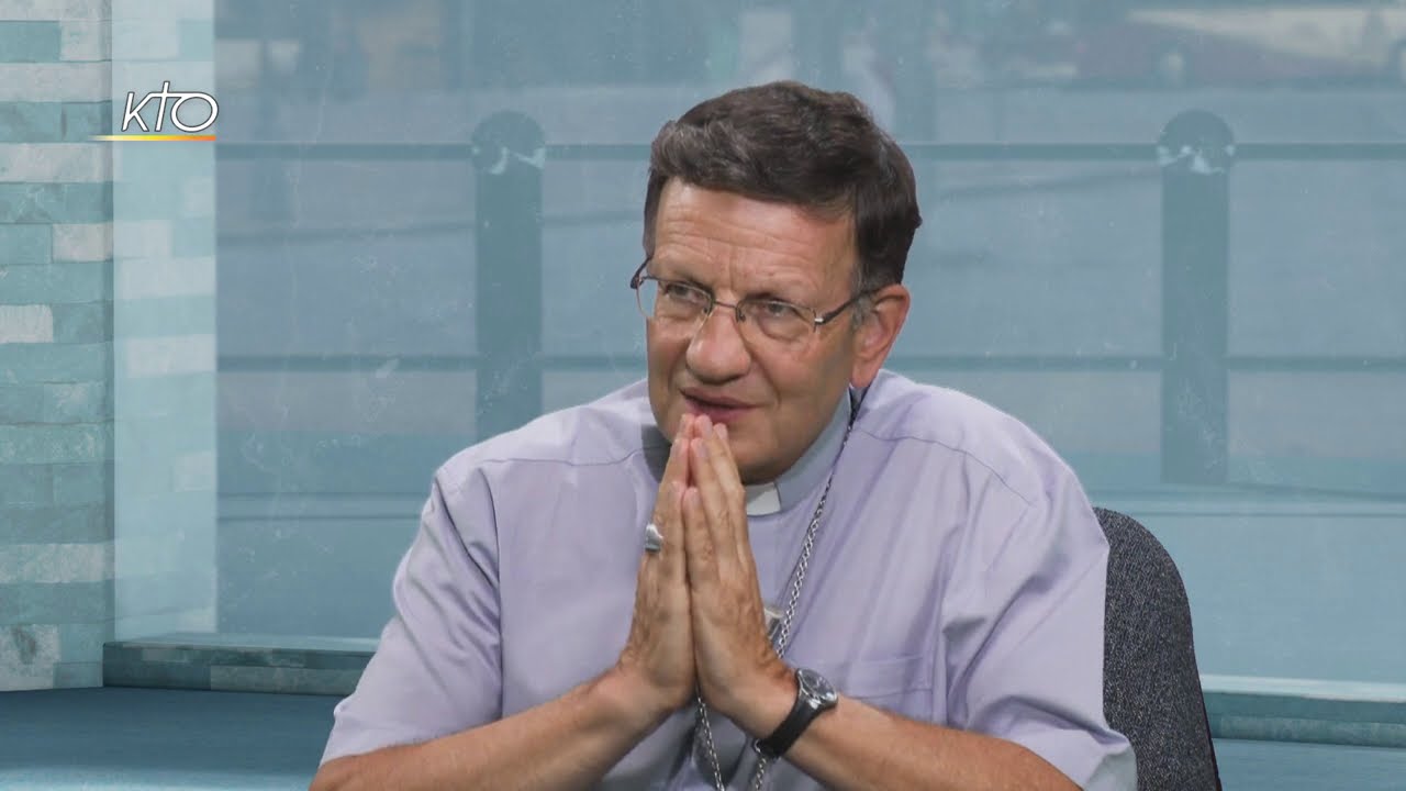 Mgr Benoît Rivière, diocèse d'Autun, Chalon et Mâcon