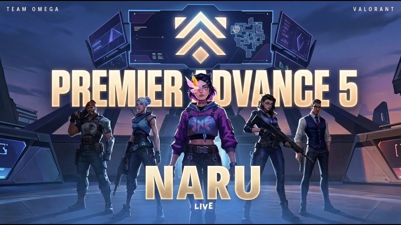 🛑 IT's A WIN OR GO HOME! 🏆 VALORANT PREMIER PLAYOFFS FINAL PUSH | NARU LIVE
