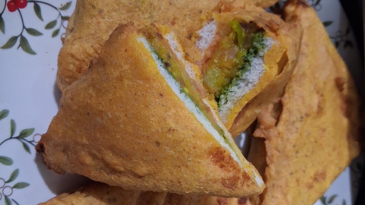 ब्रेड पकौड़ा//घर पर आसान तरीके से बयाने ब्रेड पकौड़ा 