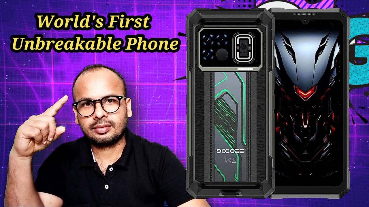 Best Rugged phone: Dooge Fire 6 Max. 20800mAh battery, 50MP Camera, 8Gb RAM