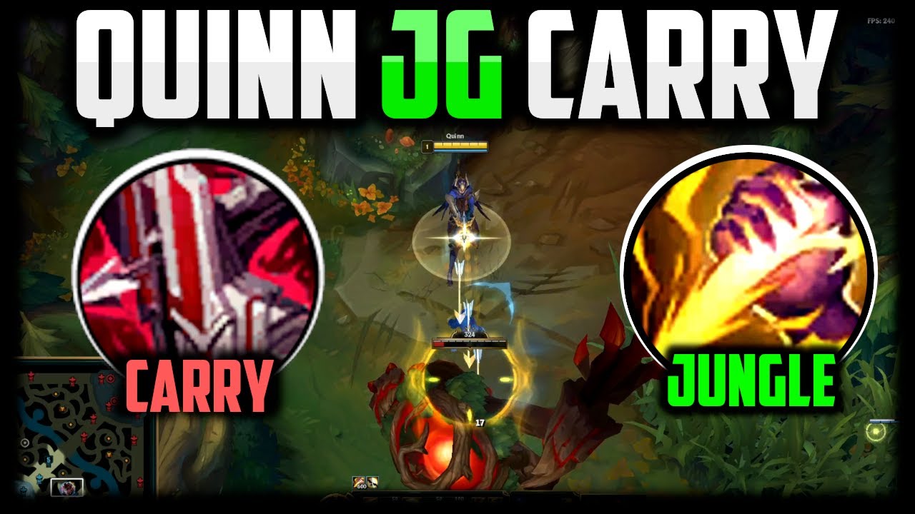 How to Play Quinn Jungle & CARRY! + Best Build/Runes Season 13 League of Legends