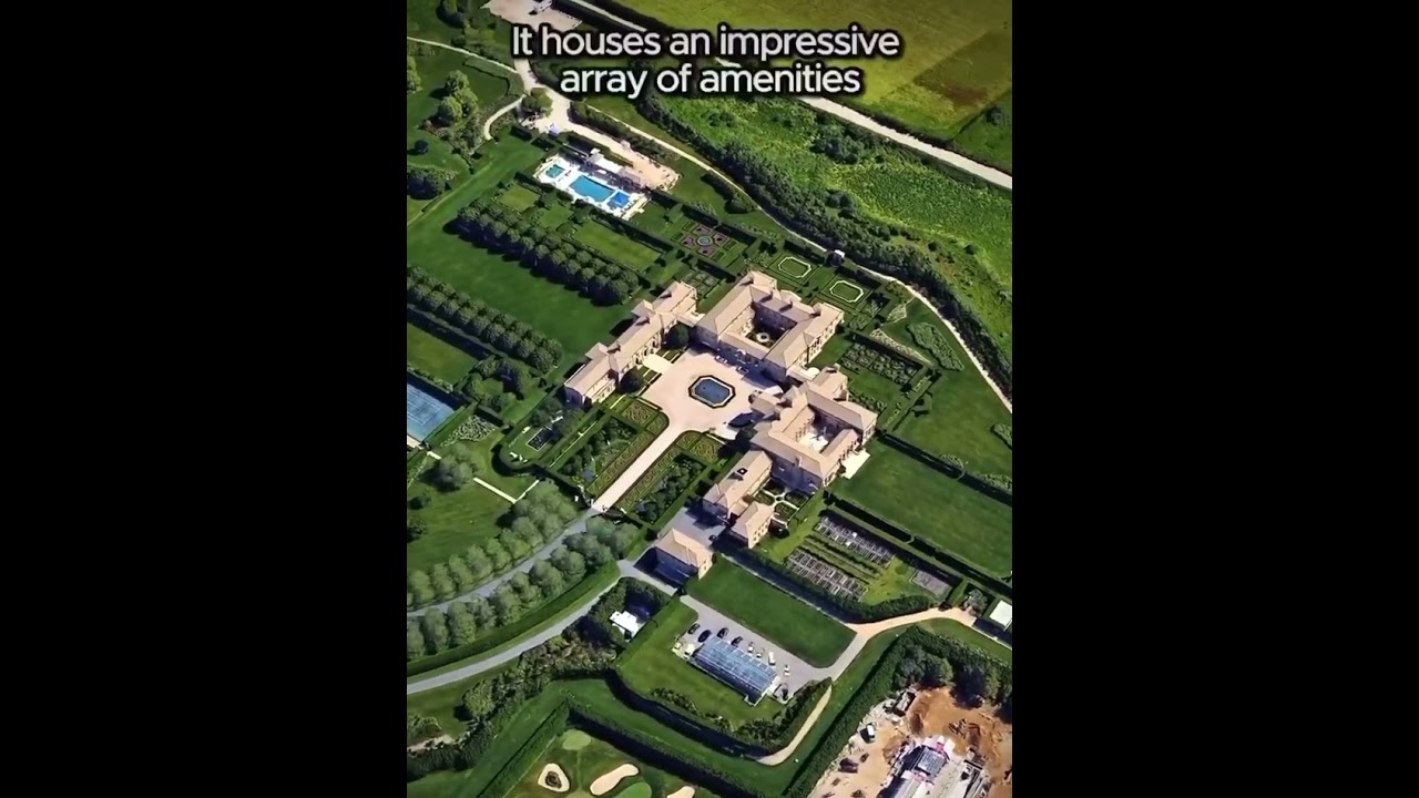 America&rsquo;s MOST EXPENSIVE Home - Hamptons #moneytalks #luxurylifestyle #mansion