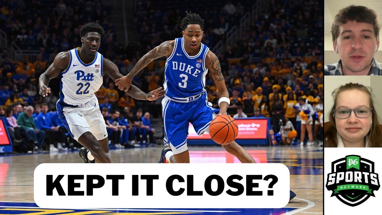 Pitt-Duke reaction: Any moral victories for Panthers against No. 4 Blue Devils, Cameron Boozer?