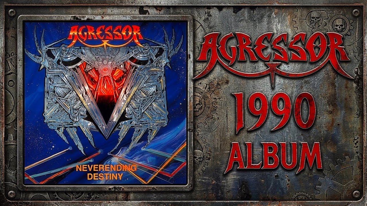 Agressor - Neverending Destiny 1990(album)
