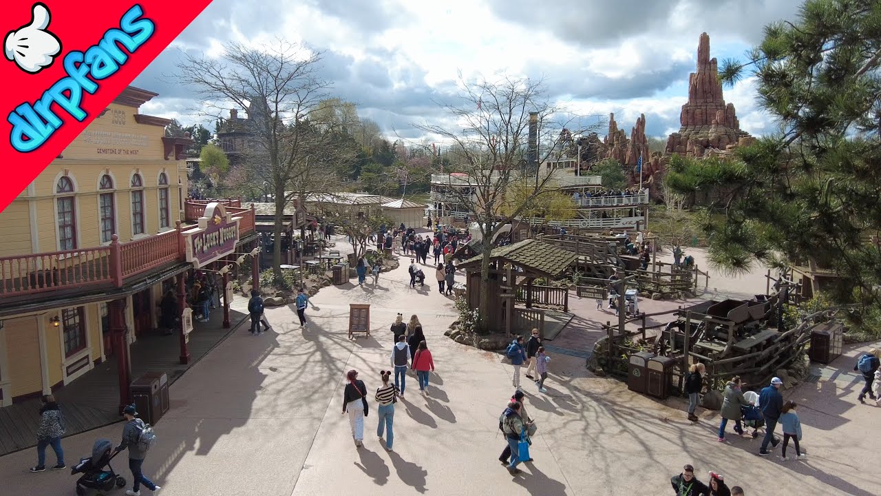 What you need to know about Frontierland at Disneyland Paris