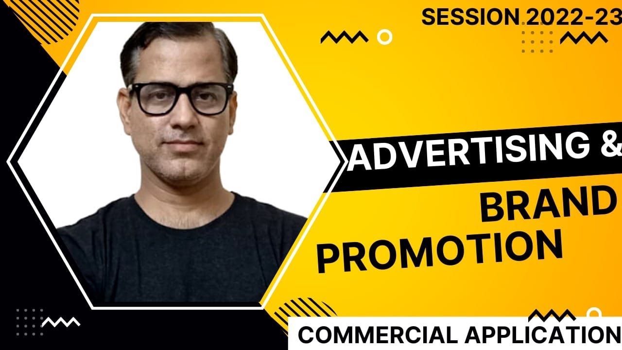 Advertising and Brand Promotion | ICSE Class 10 Commercial Applications | @sirtarunrupani