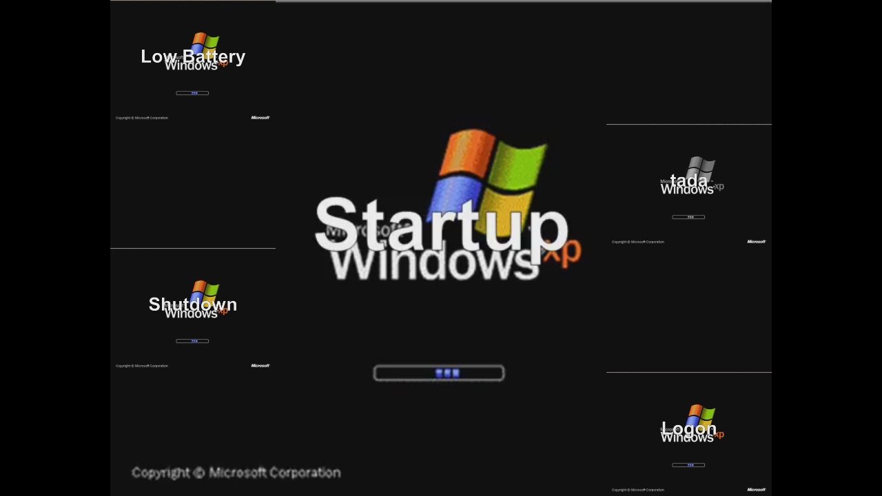 (Late 2017 Special) Windows XP - Sparta Destiny Remix V2