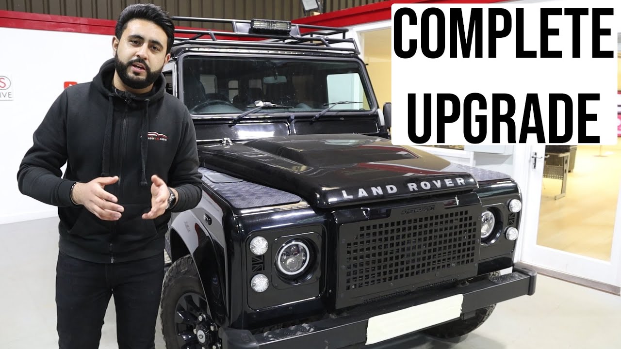 Land Rover Defender | Полная звукоизоляция | Модернизация аудиосистемы