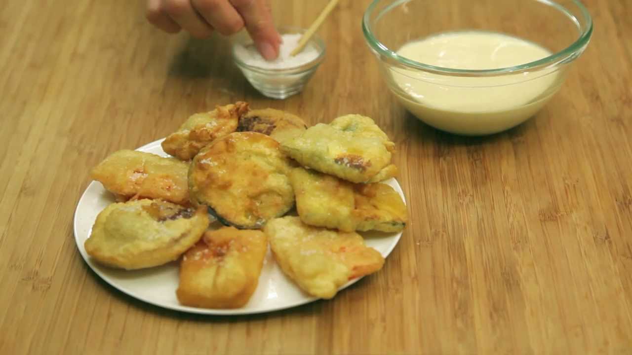 Secret de Chef - Comment préparer une pâte Tempura ?