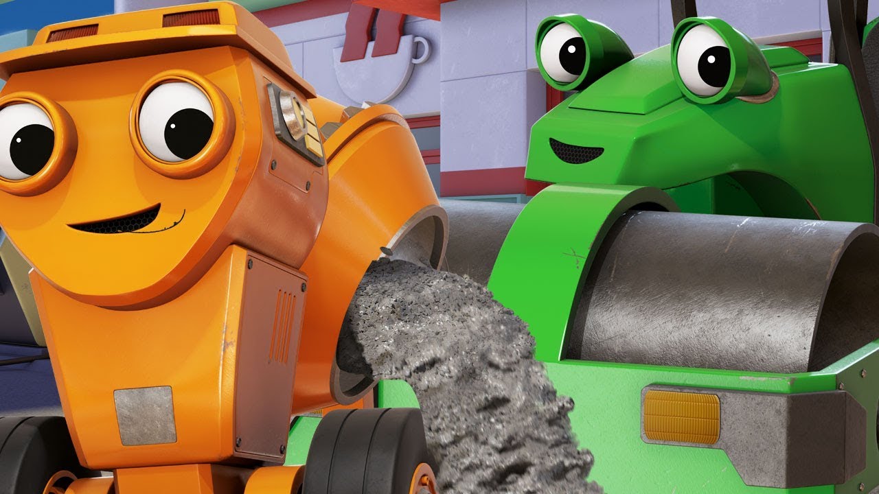 Bob el Constructor -  Conocer Roley y Dizzy ⭐  20 Minutos de Aventura! | Capitulos completos